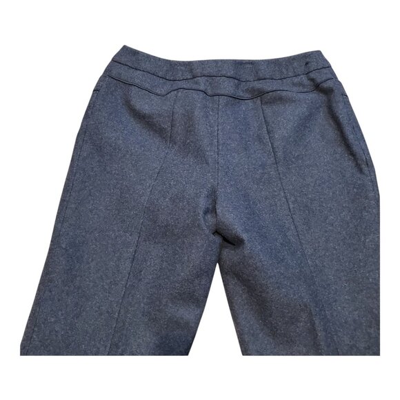 HARVE BENARD SZ 10 Womens Wool Blend Lined Beautifully Seamed Dress Pant Trouser - Picture 6 of 8